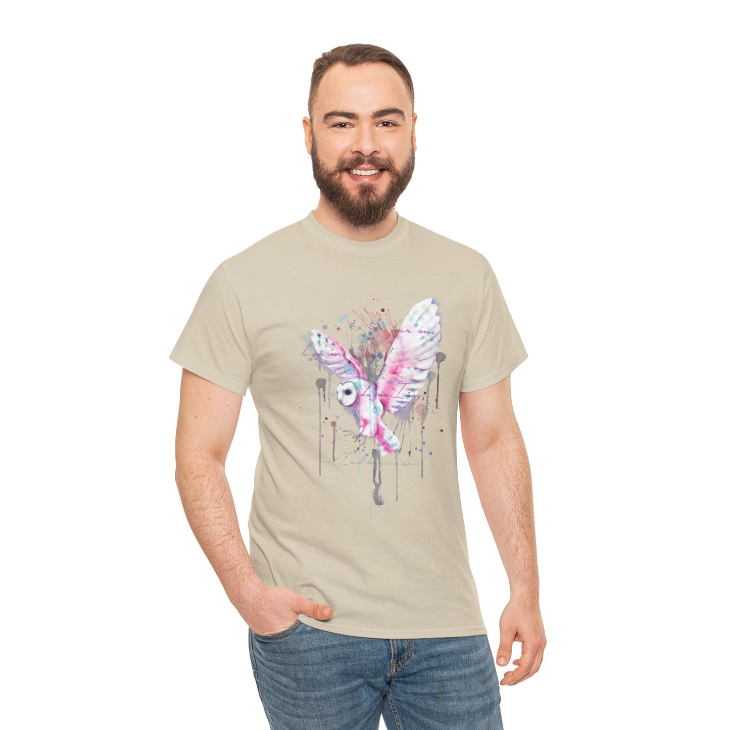 Fear Me, Love Me Unisex Heavy Cotton Tee