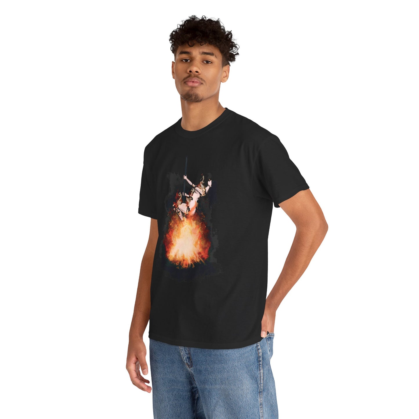 Burned At The Stake Unisex Heavy Cotton Tee