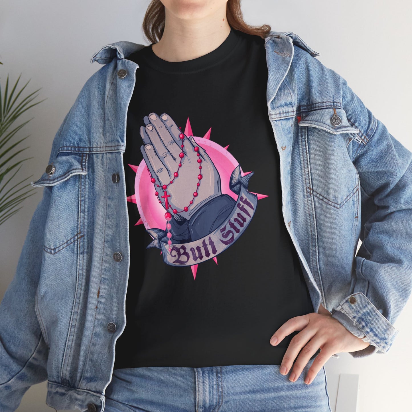 Butt Stuff Unisex Heavy Cotton Tee