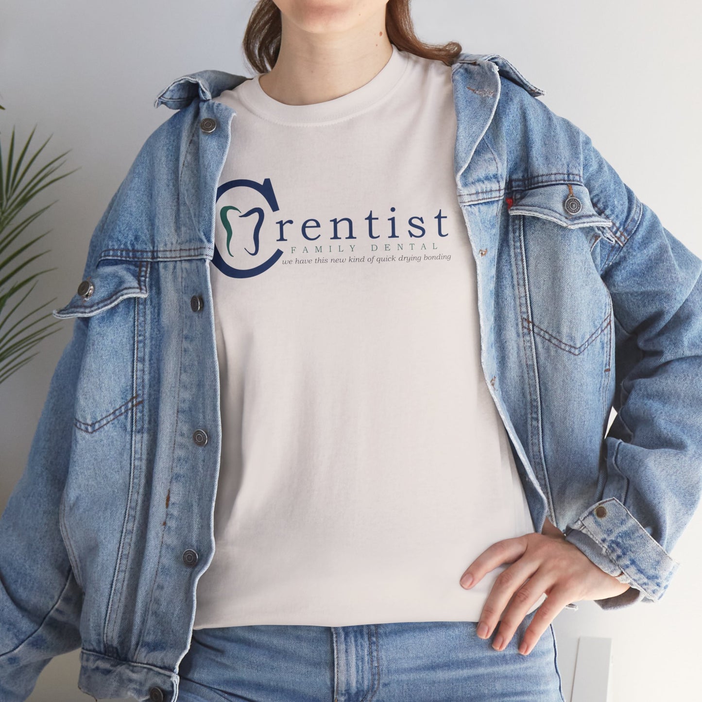 Crentist Family Dental Unisex Heavy Cotton Tee