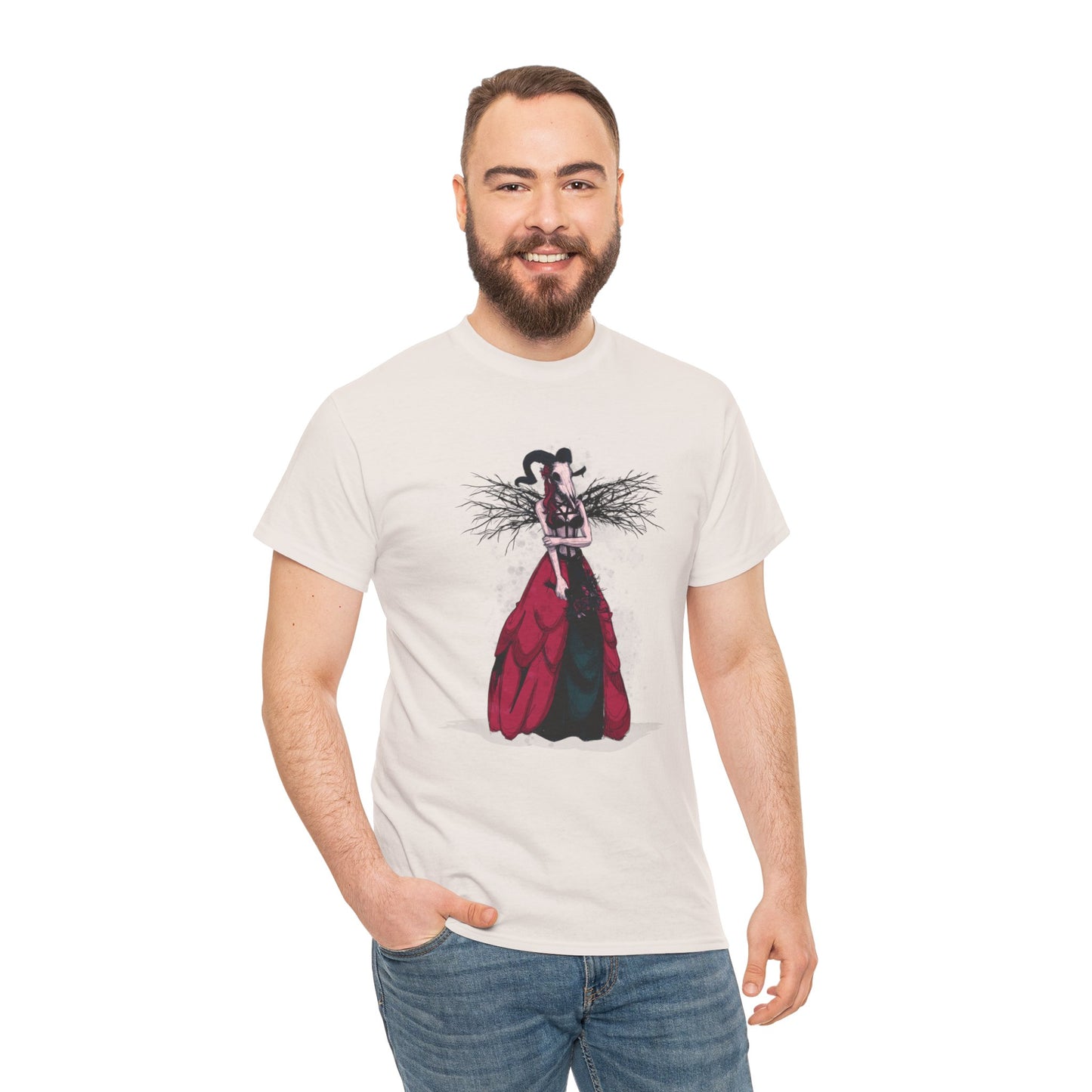 Here Comes The Bride Unisex Heavy Cotton Tee