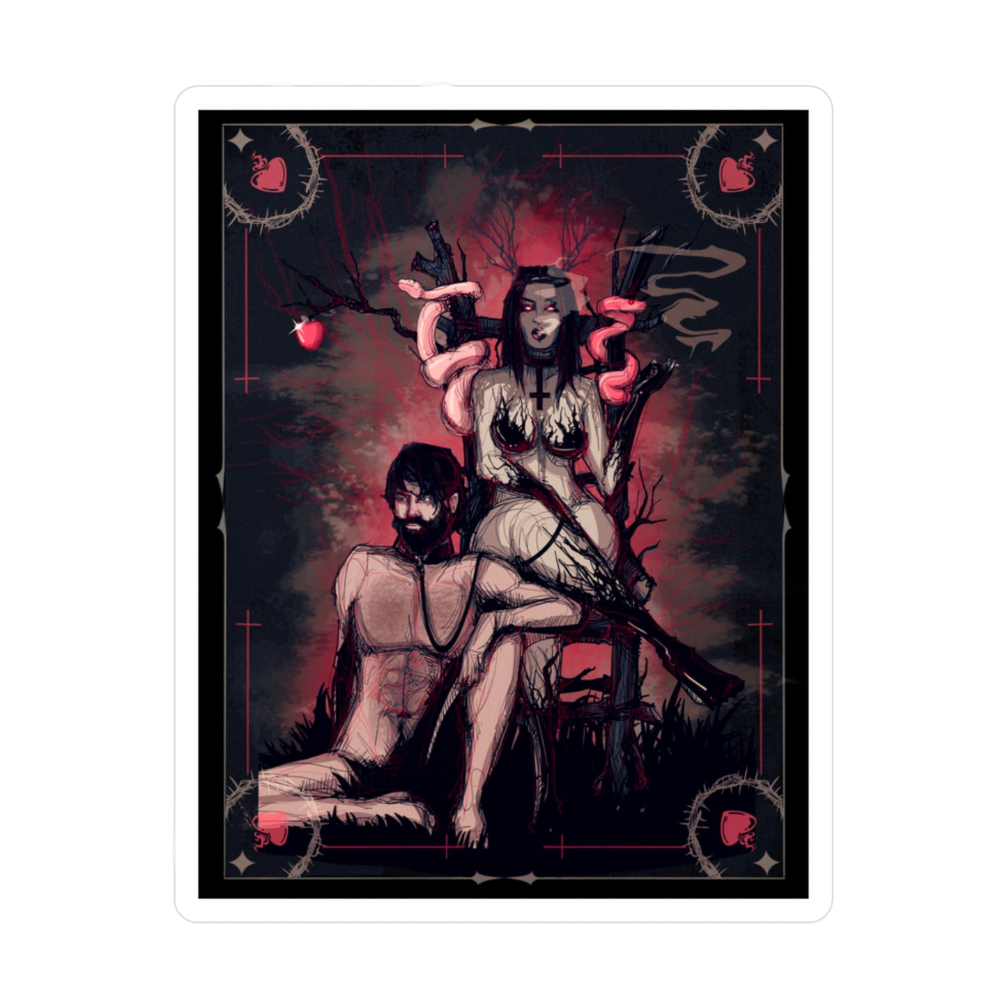 Lilith Kiss-Cut Vinyl Decal