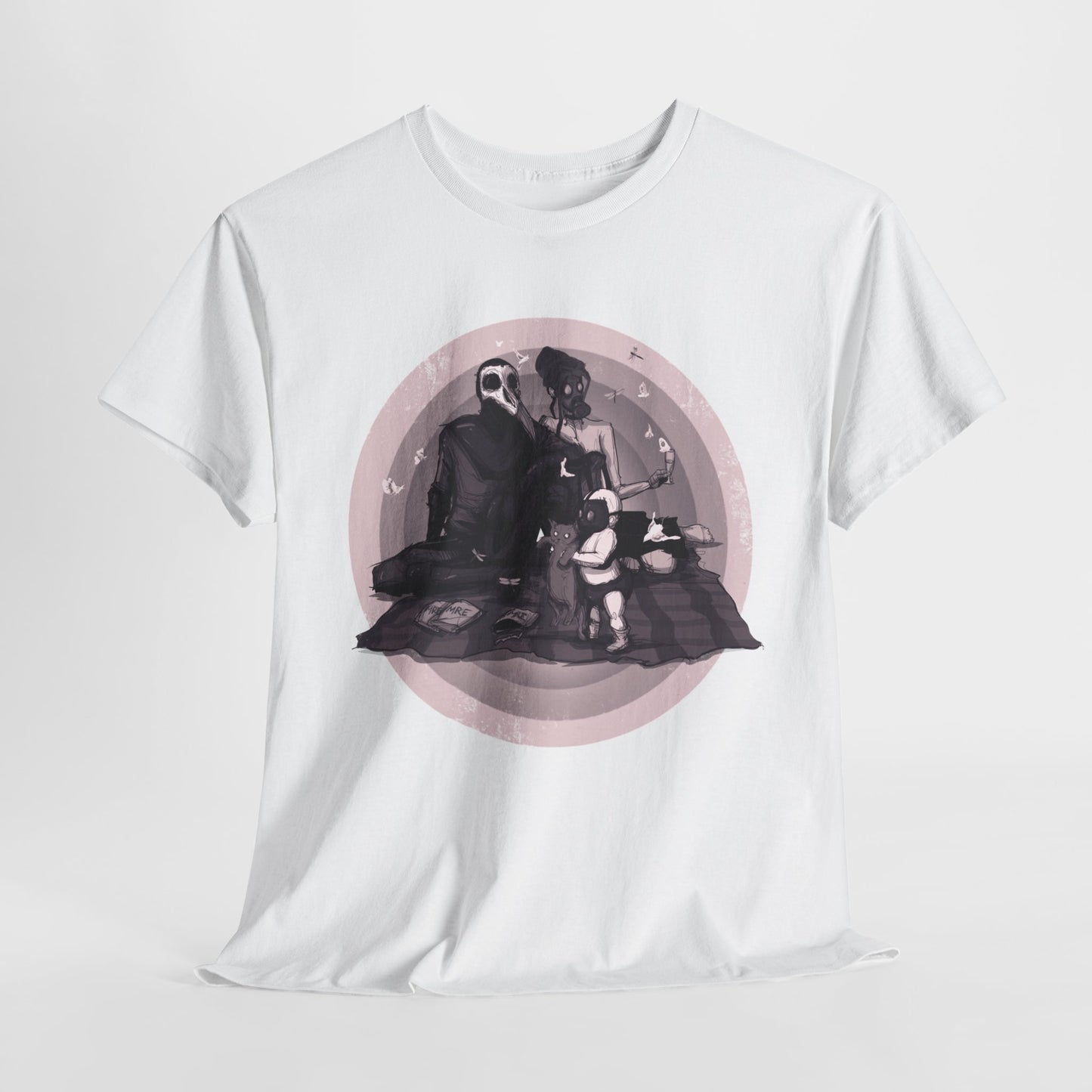 Nocturnal IX Unisex Heavy Cotton Tee