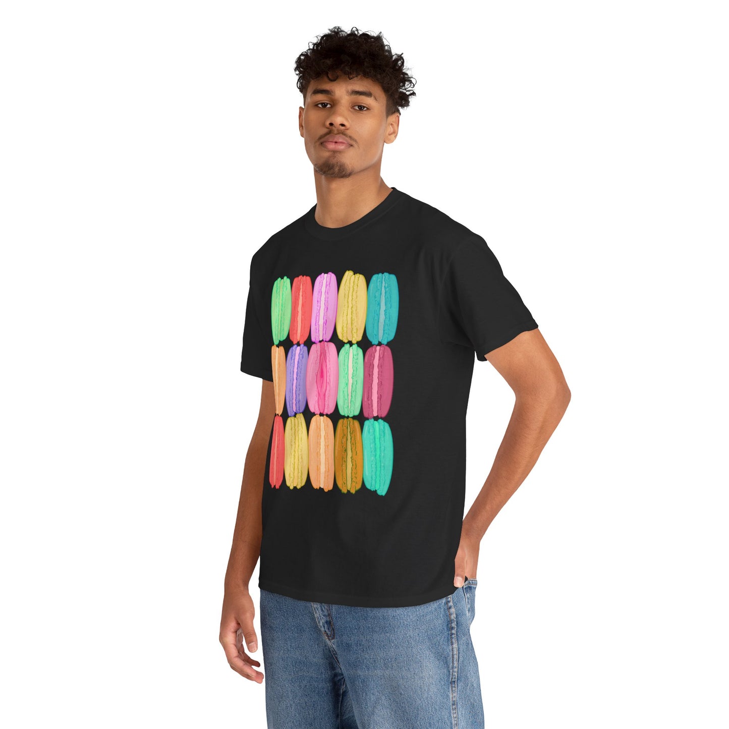Macaron Noises Unisex Heavy Cotton Tee