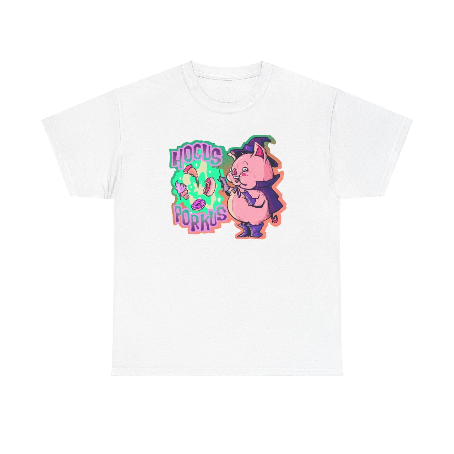 Hocus Porkus Unisex Heavy Cotton Tee