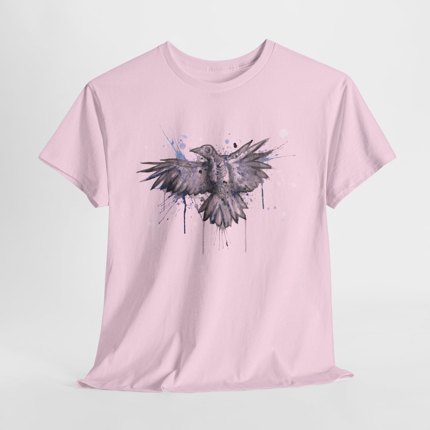 Skelecrow Unisex Heavy Cotton Tee