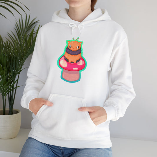 Cat Bee Unisex Heavy Blend Hooded Sweatshirt