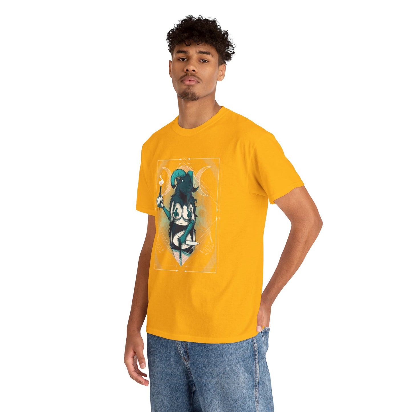 GOAT Unisex Heavy Cotton Tee