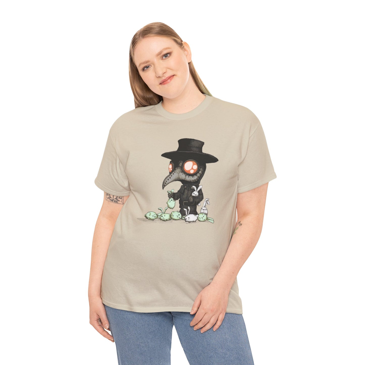 The Plague Doctor Experiments Unisex Heavy Cotton Tee