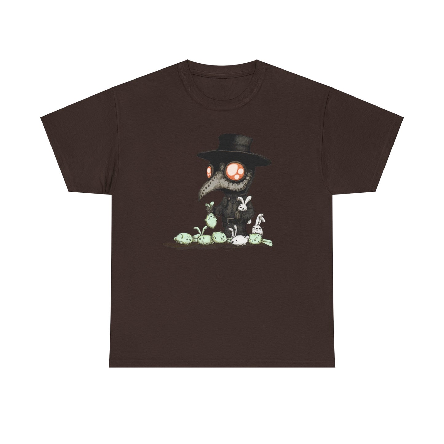 The Plague Doctor Experiments Unisex Heavy Cotton Tee