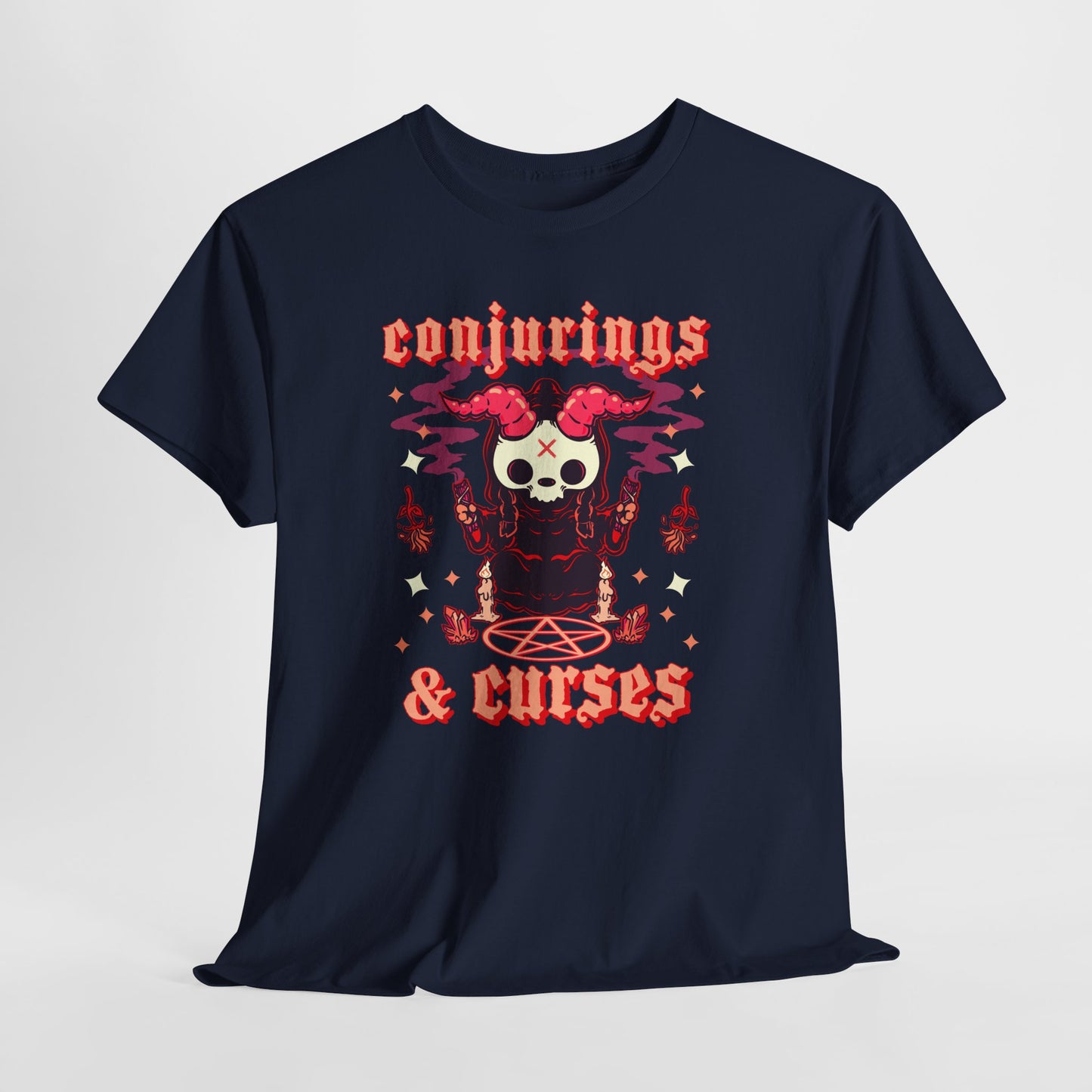 Conjurings & Curses Unisex Heavy Cotton Tee