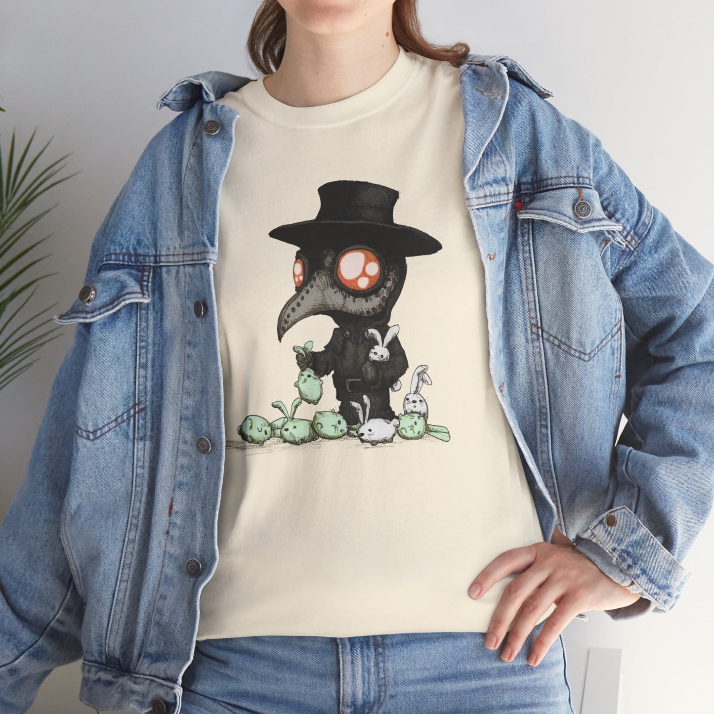The Plague Doctor Experiments Unisex Heavy Cotton Tee