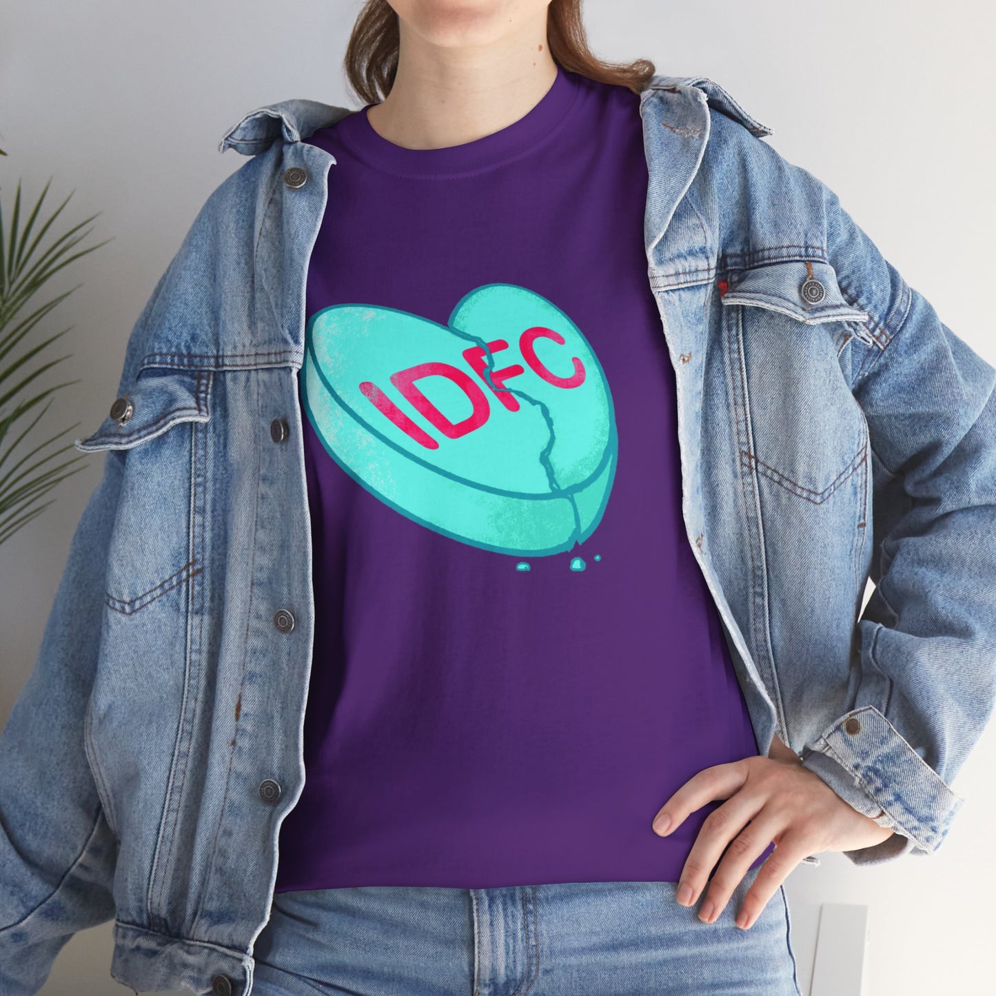 IDFC Unisex Heavy Cotton Tee