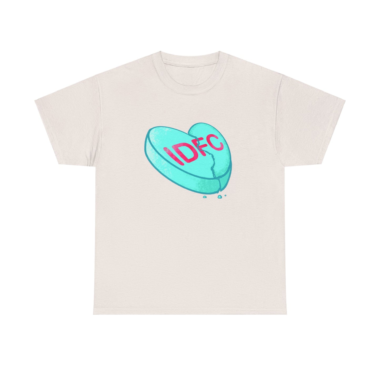 IDFC Unisex Heavy Cotton Tee