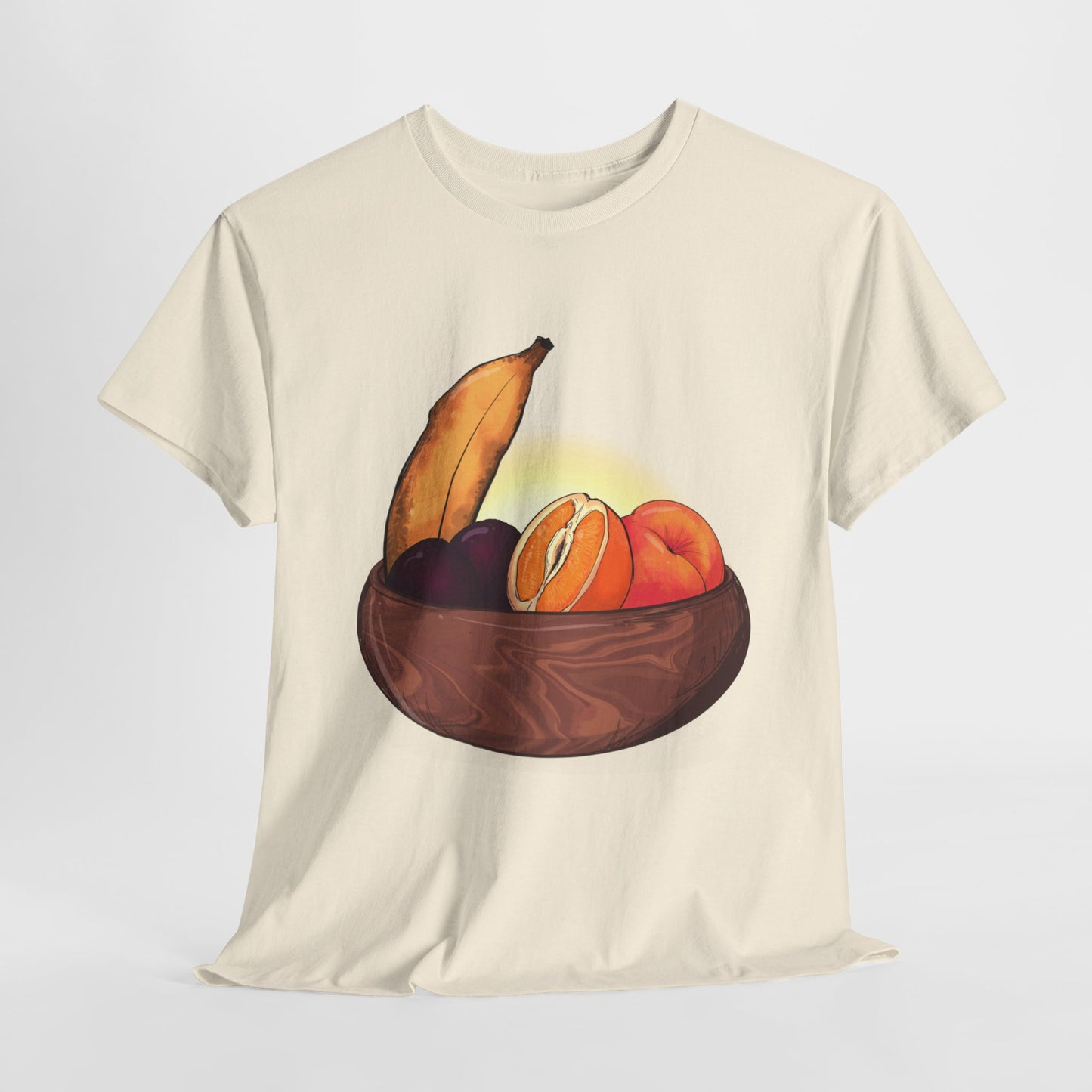 Adult Fruit Basket Unisex Heavy Cotton Tee