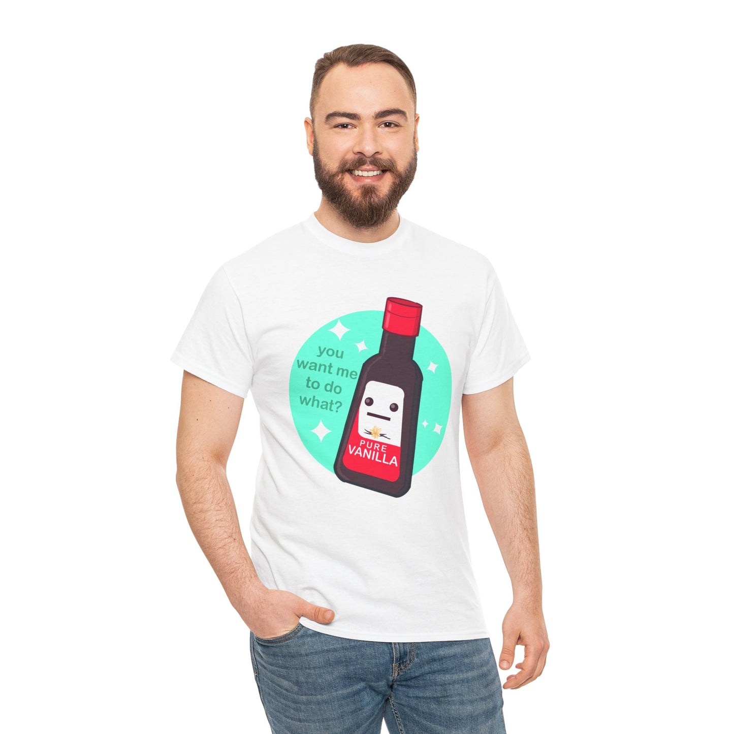 Vanilla Unisex Heavy Cotton Tee