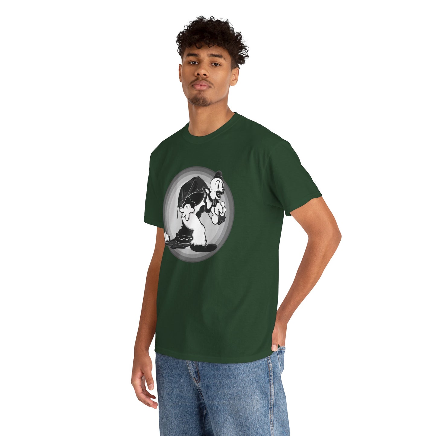 Rubber Hose Art Unisex Heavy Cotton Tee