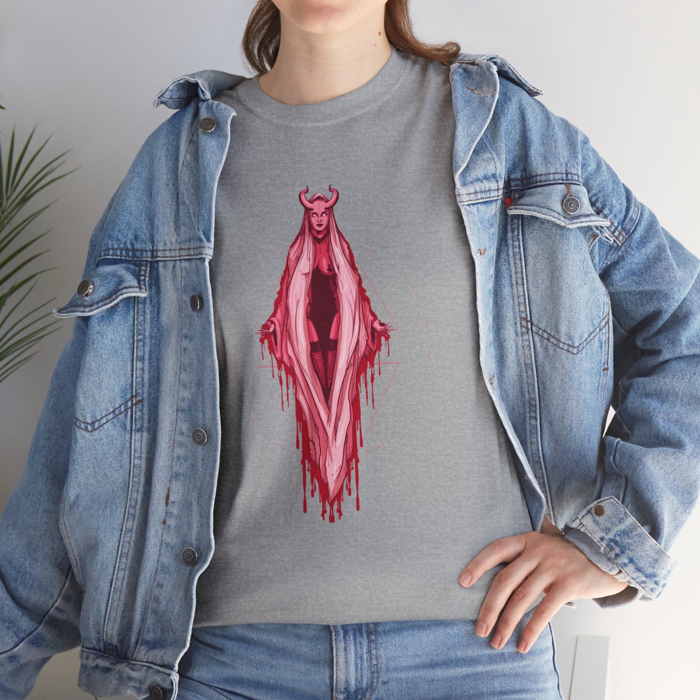 Vagina Mary Unisex Heavy Cotton Tee