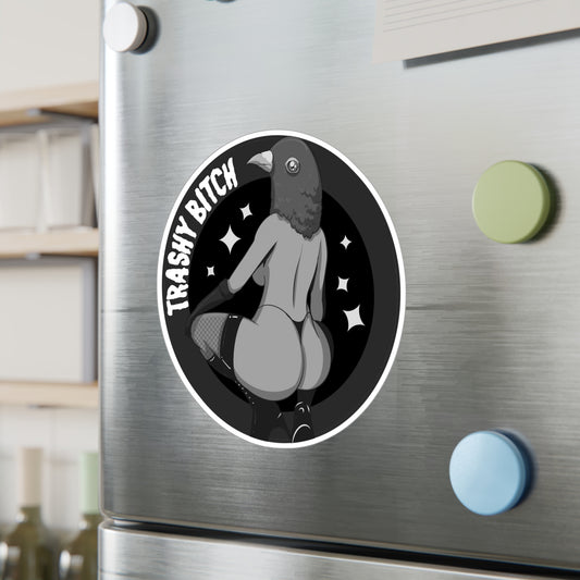 Trashy IV Kiss-Cut Vinyl Decal