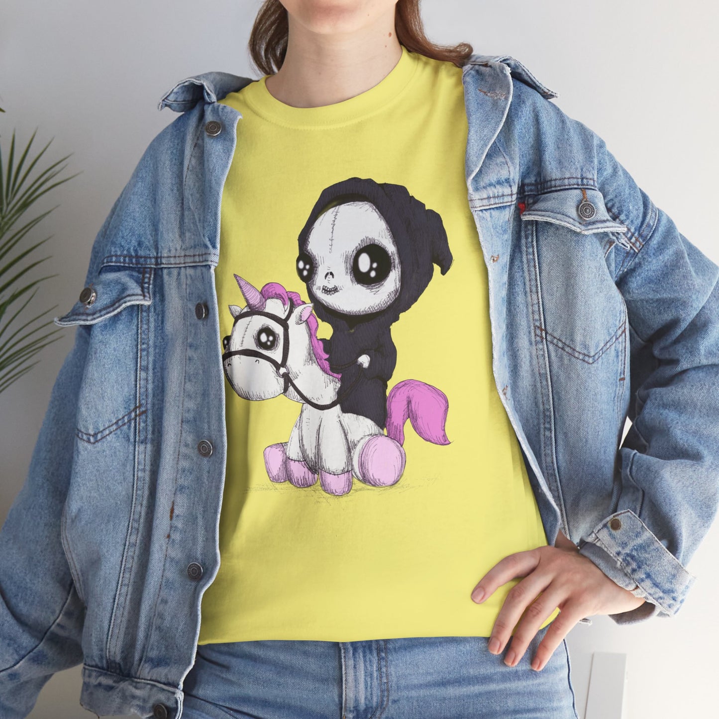 Pale Horse Unisex Heavy Cotton Tee