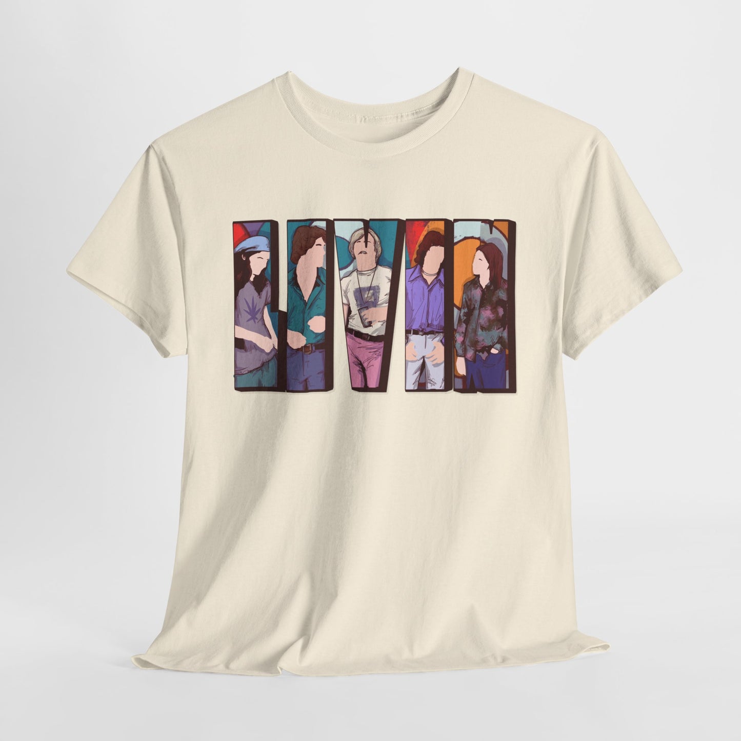LIVIN Unisex Heavy Cotton Tee