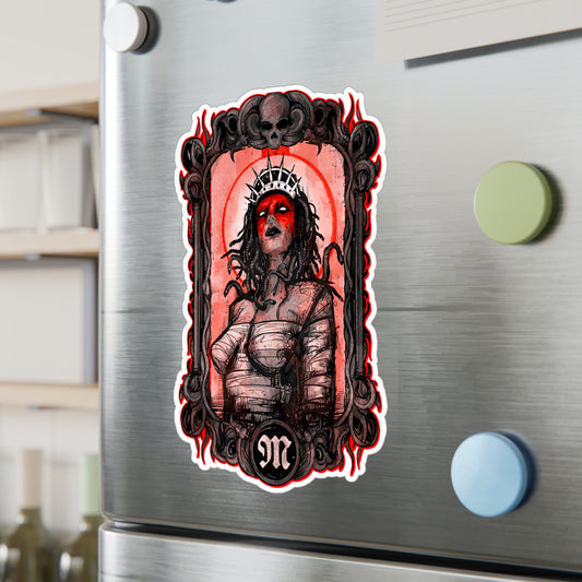Queen Medusa Kiss-Cut Vinyl Decal