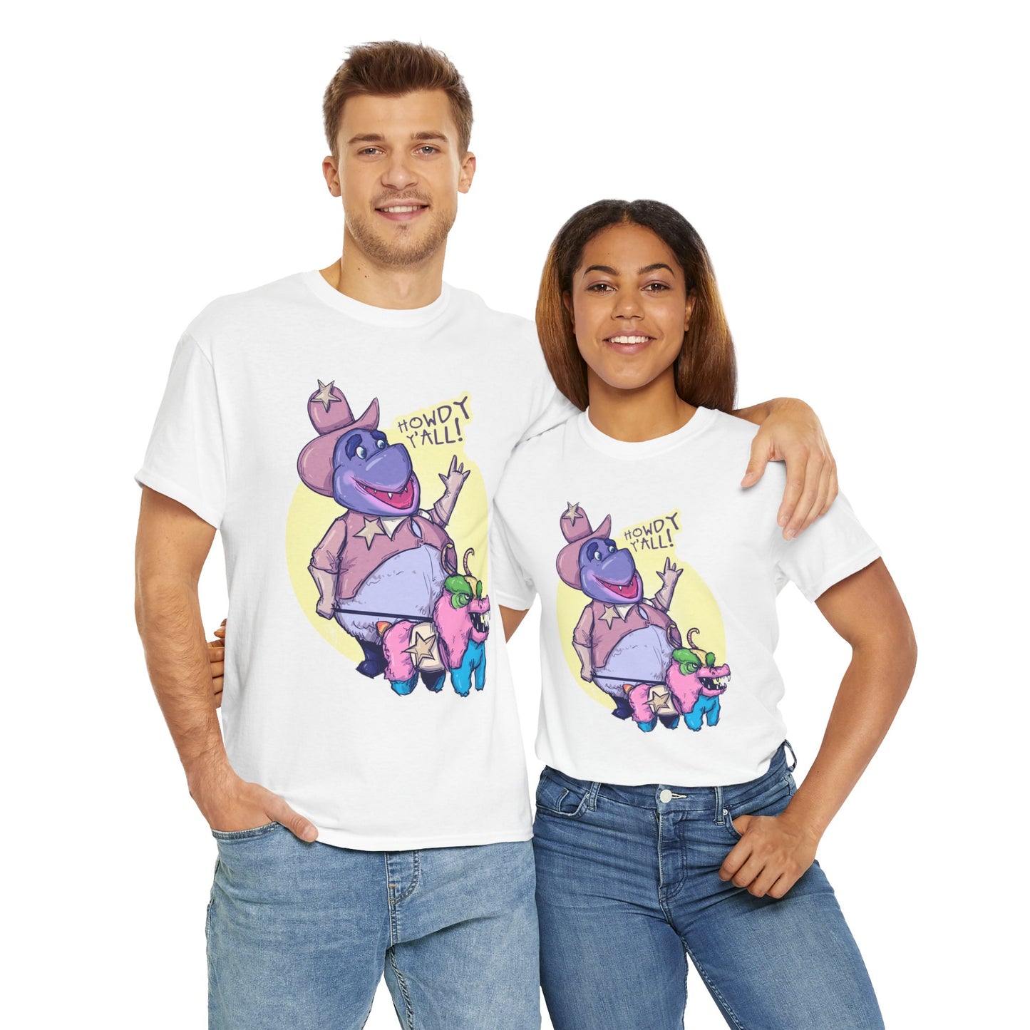 Billy Bob Fritter Unisex Heavy Cotton Tee