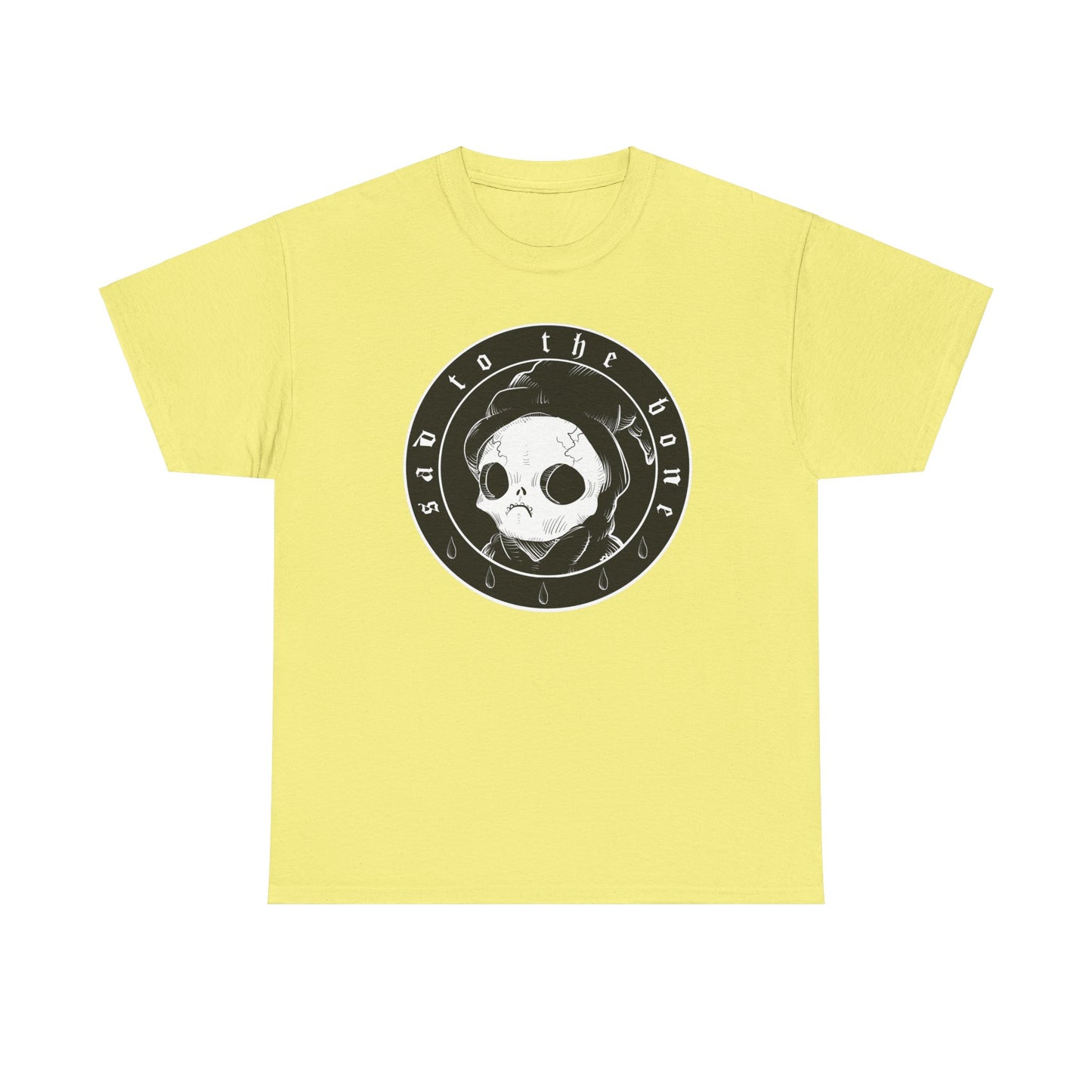 Sad To The Bone Unisex Heavy Cotton Tee