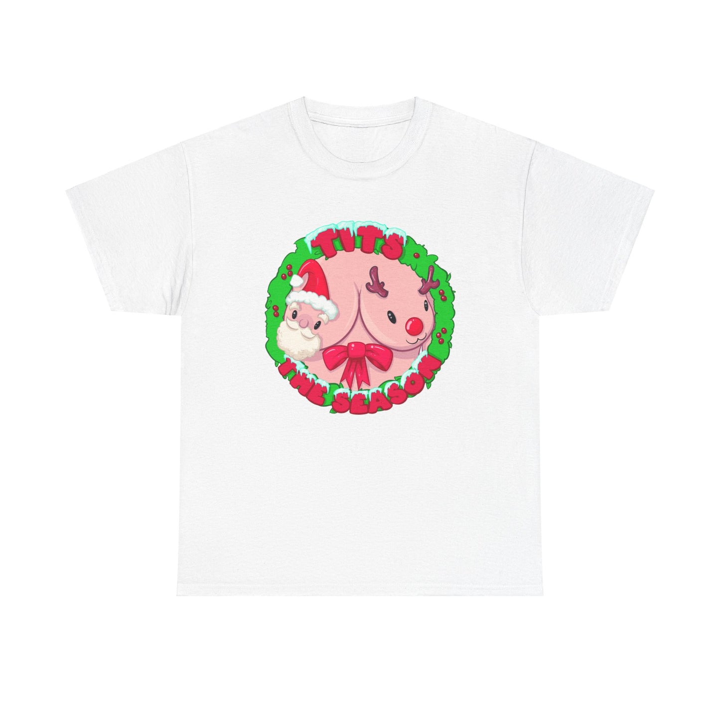 Tits The Season Unisex Heavy Cotton Tee