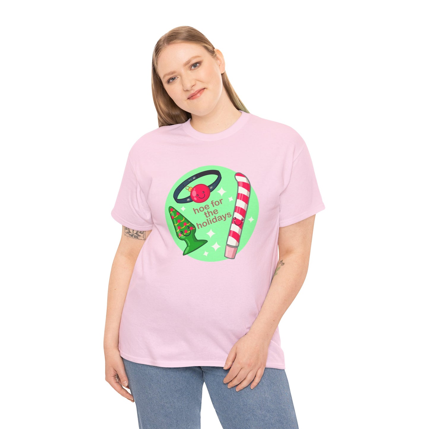 Hoe For The Holidays Unisex Heavy Cotton Tee