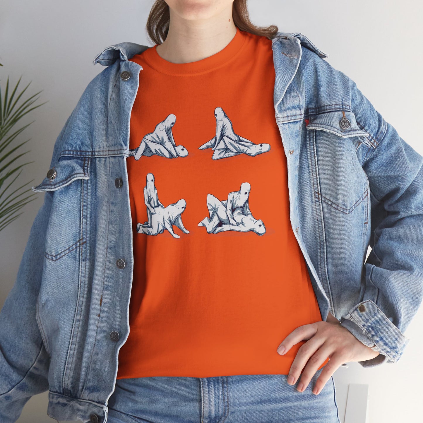 Kama Spooktra Unisex Heavy Cotton Tee