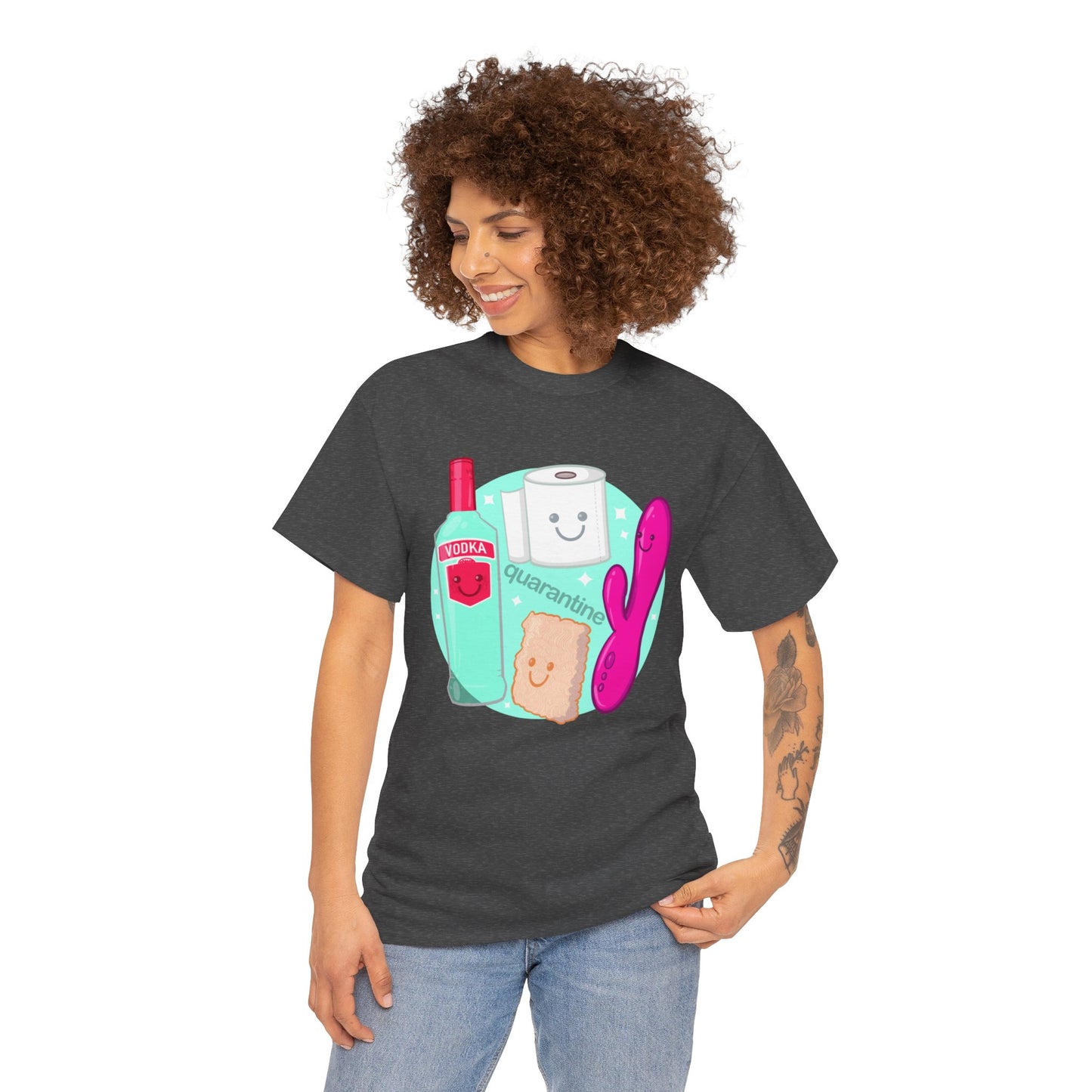 Quarantine Unisex Heavy Cotton Tee