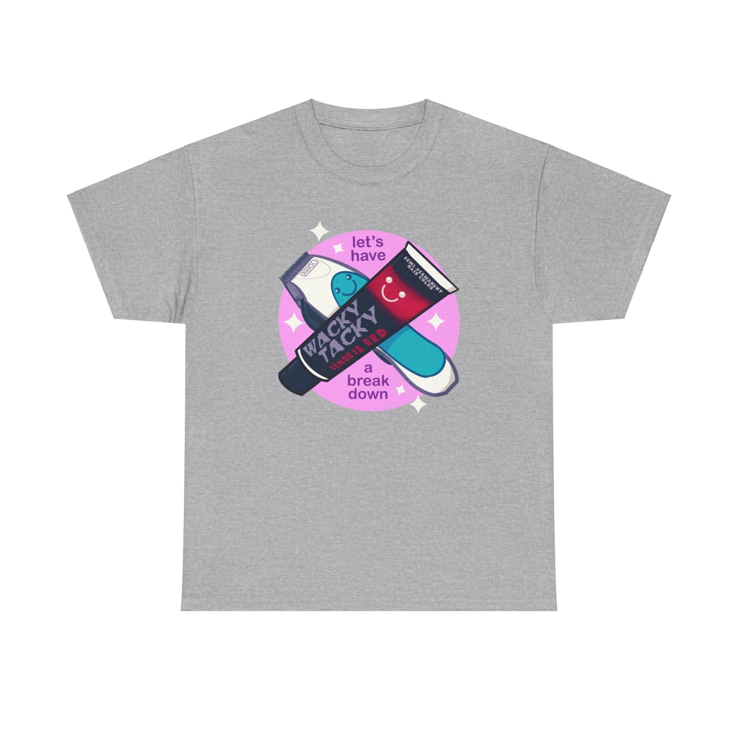 Mental Breakdown Unisex Heavy Cotton Tee