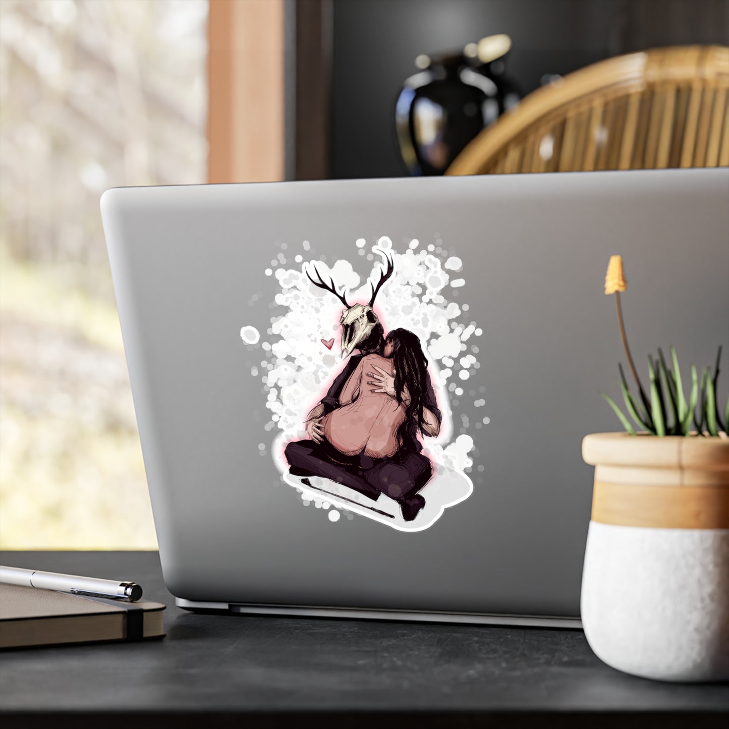 Deer Daddy Series 6: Aftercare V Kiss-Cut Vinyl Decal