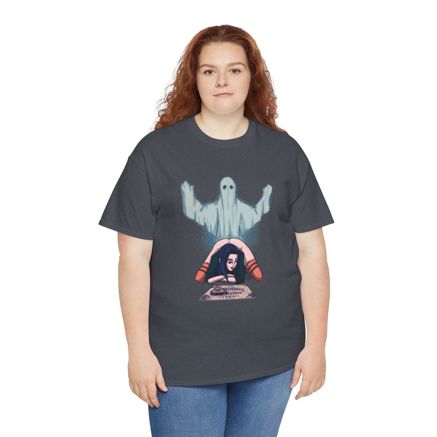 Spooky Season Unisex Heavy Cotton Tee