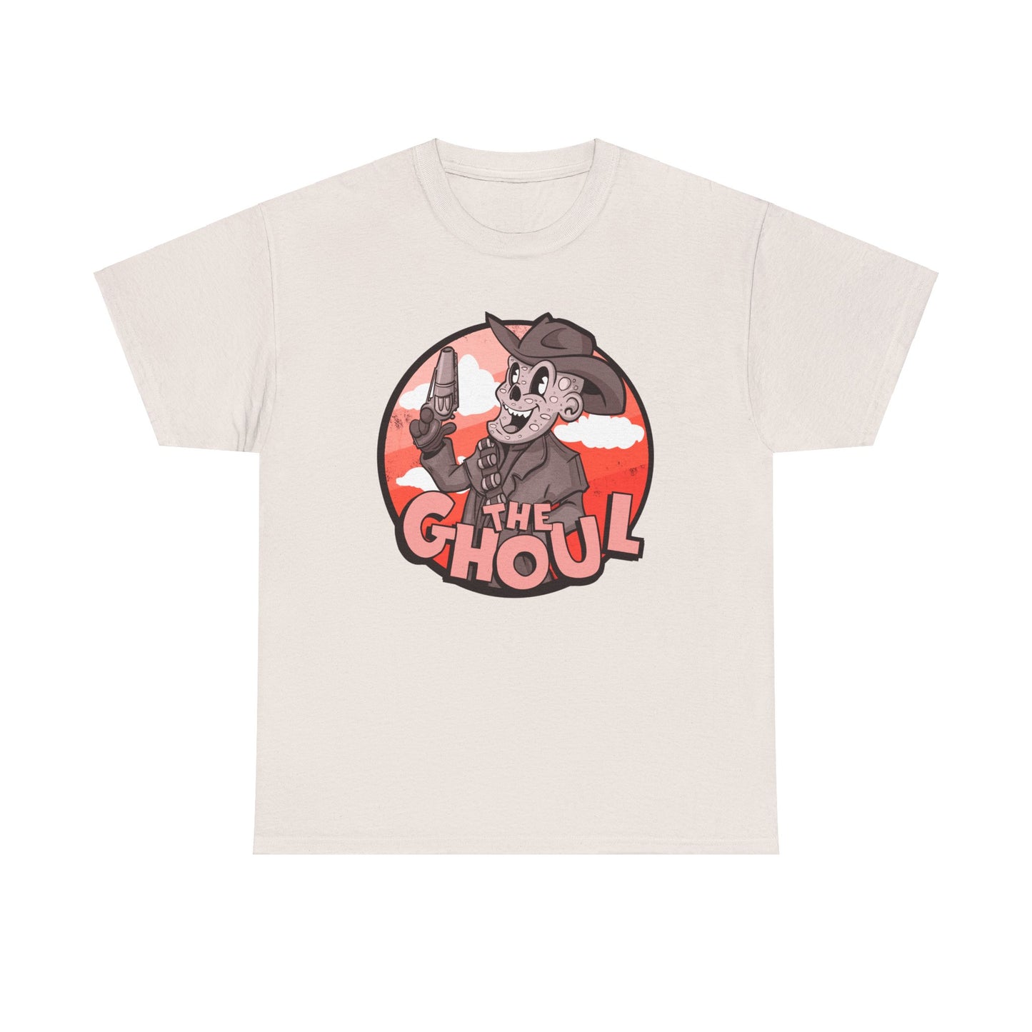 Rubber Hose Bounty Hunter Unisex Heavy Cotton Tee
