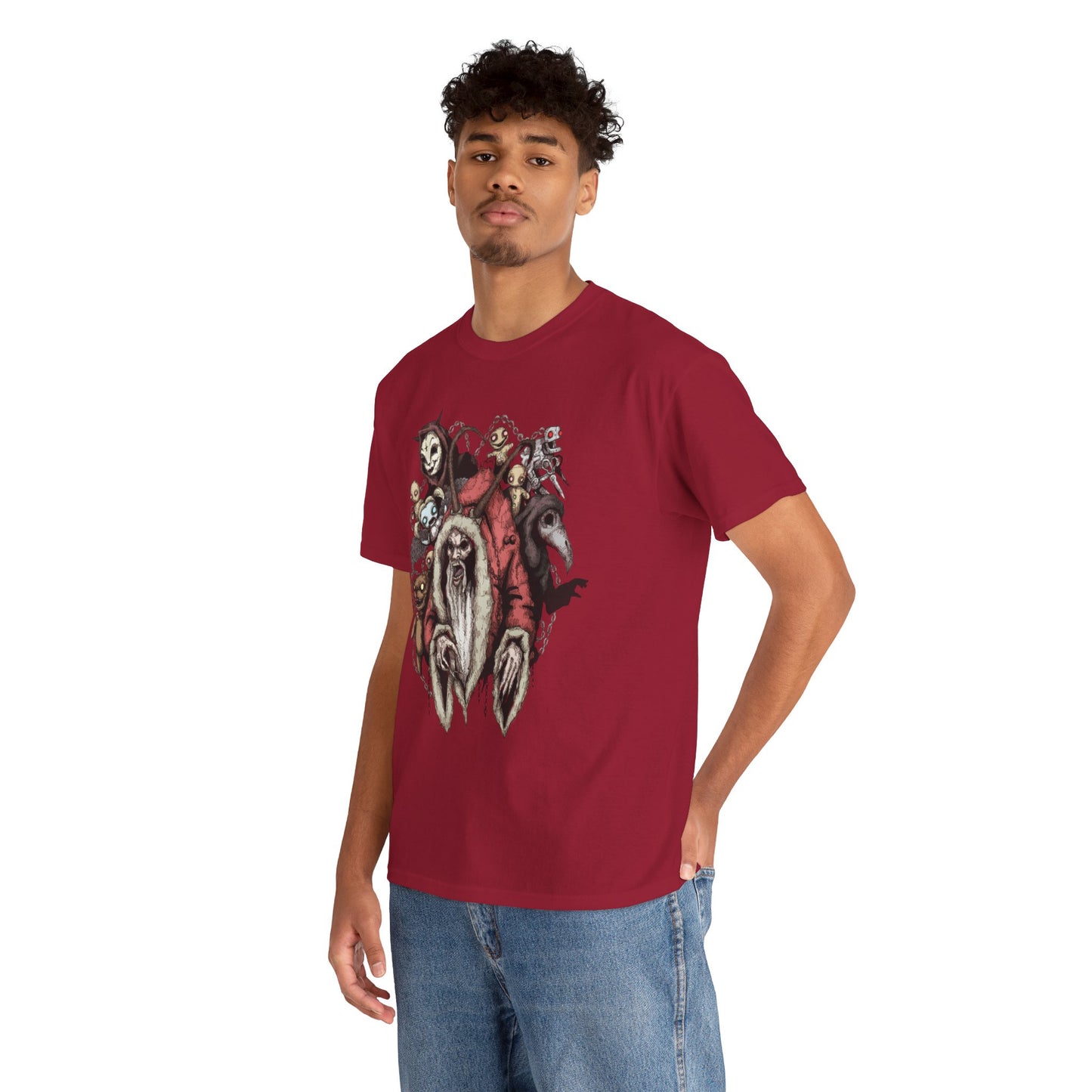 Krampus II Unisex Heavy Cotton Tee