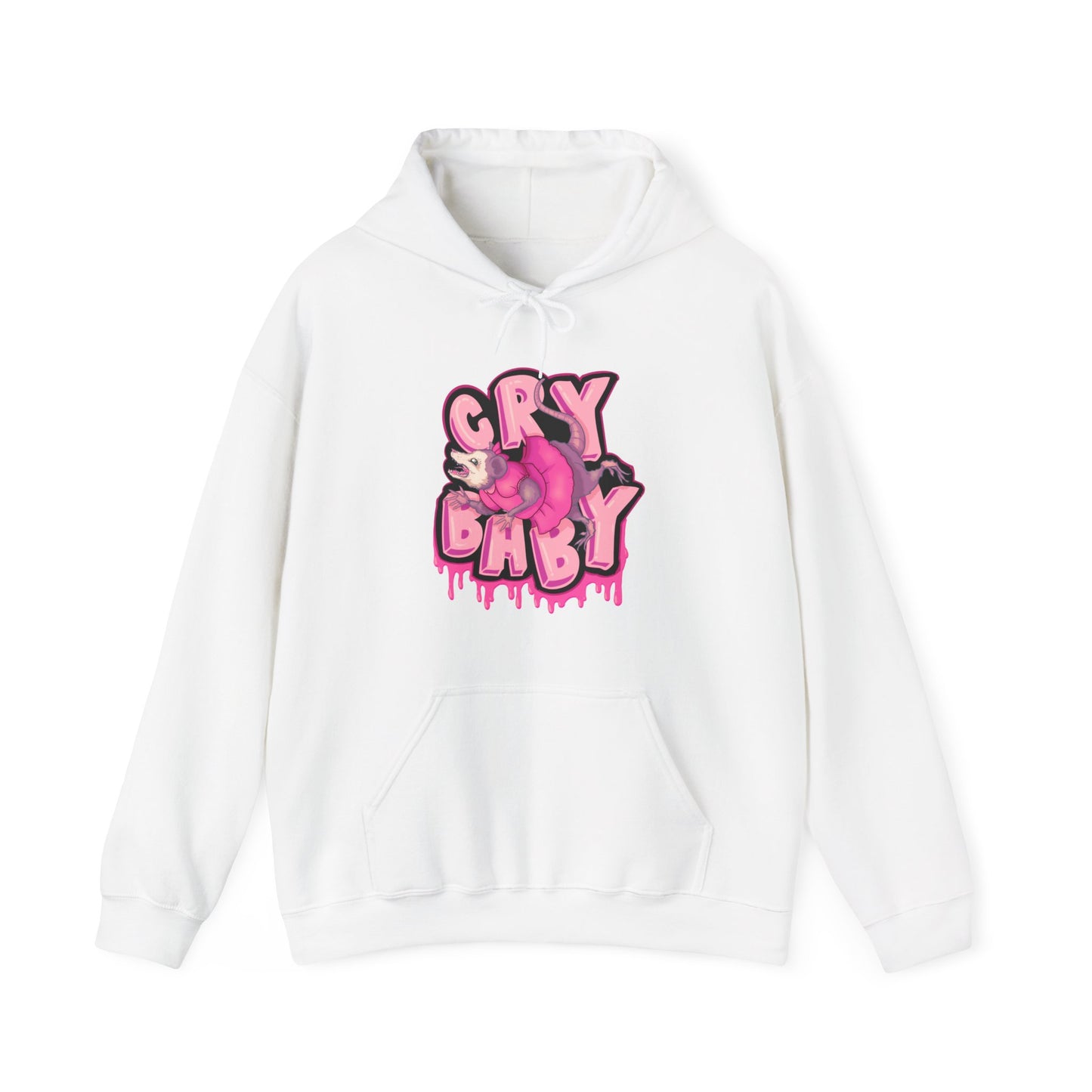 Cry Baby Unisex Heavy Blend Hooded Sweatshirt