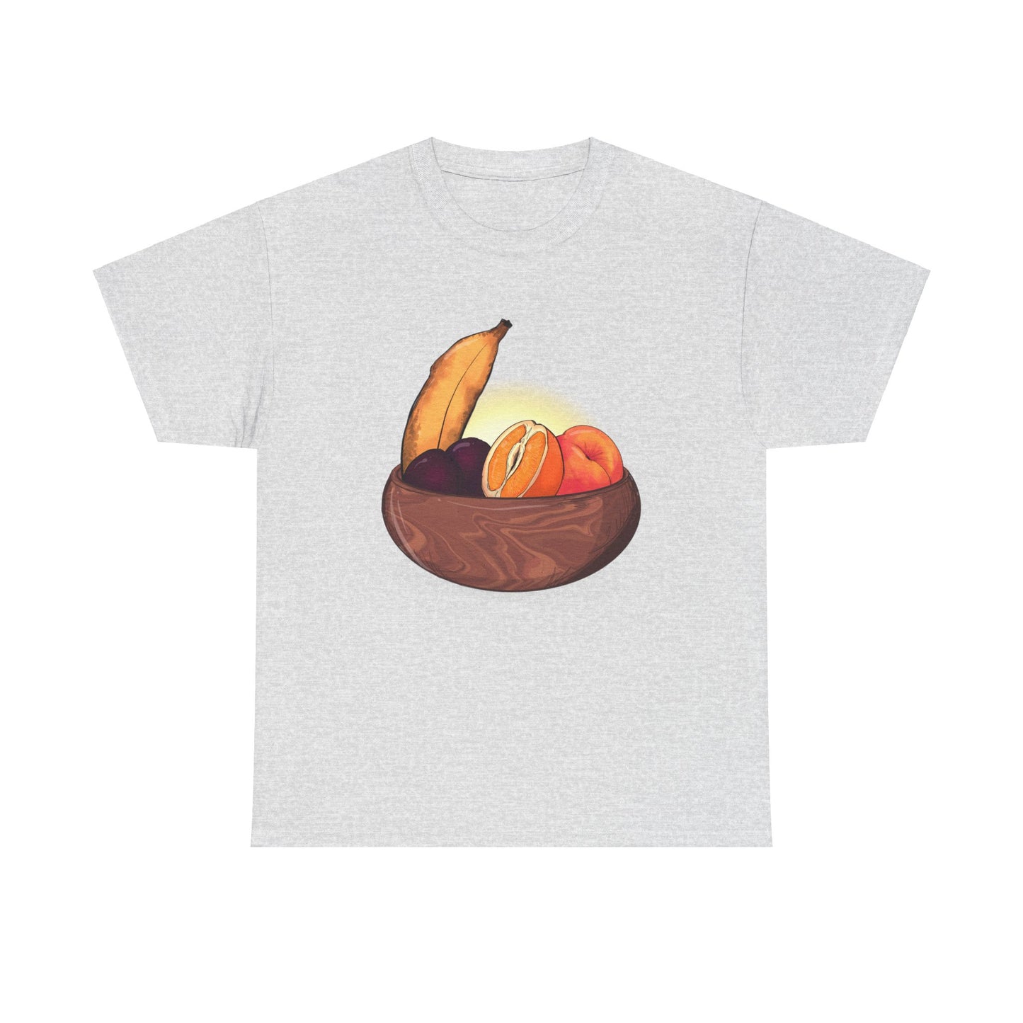 Adult Fruit Basket Unisex Heavy Cotton Tee