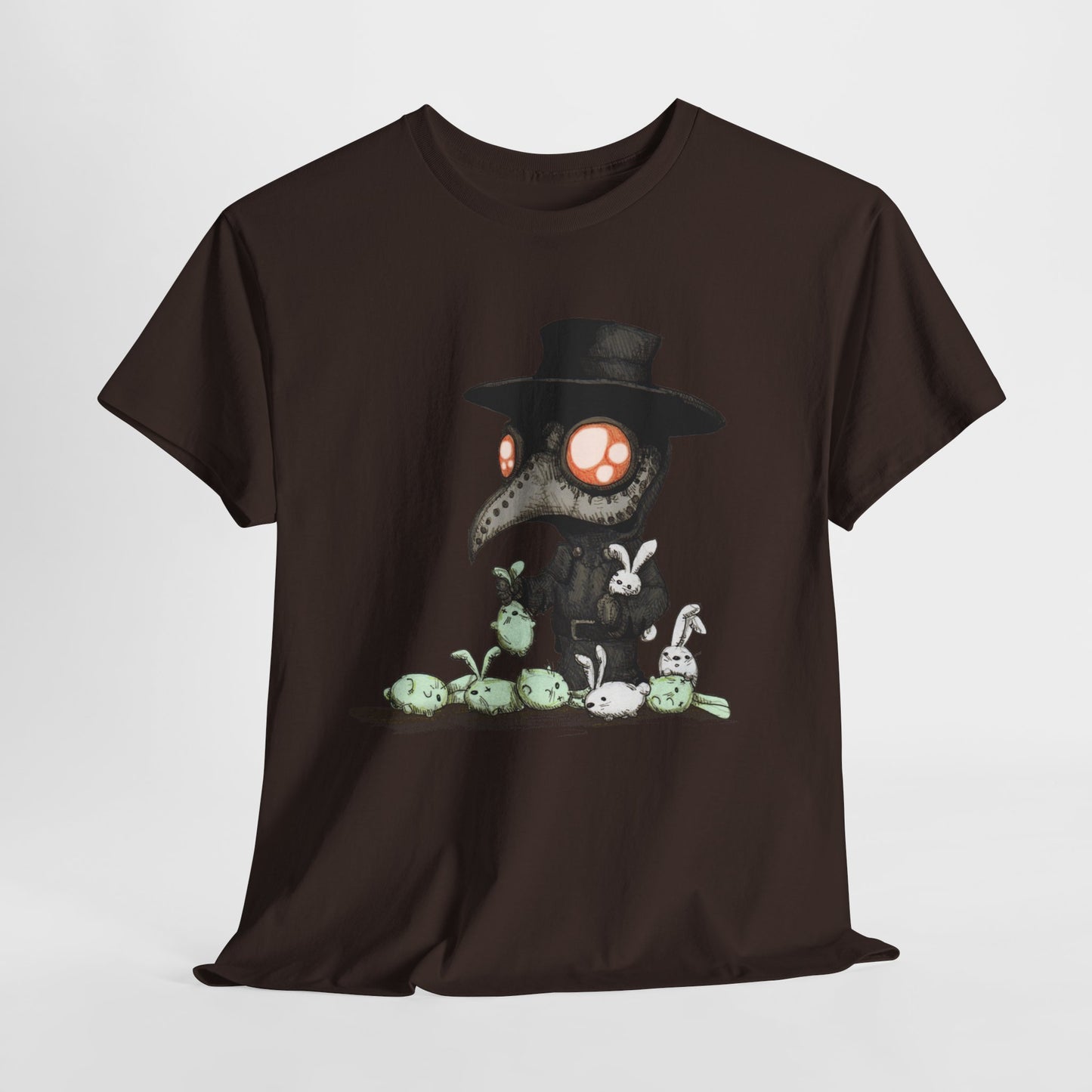 The Plague Doctor Experiments Unisex Heavy Cotton Tee