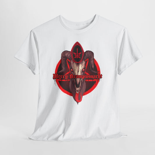 Merry Krampusnacht Unisex Heavy Cotton Tee