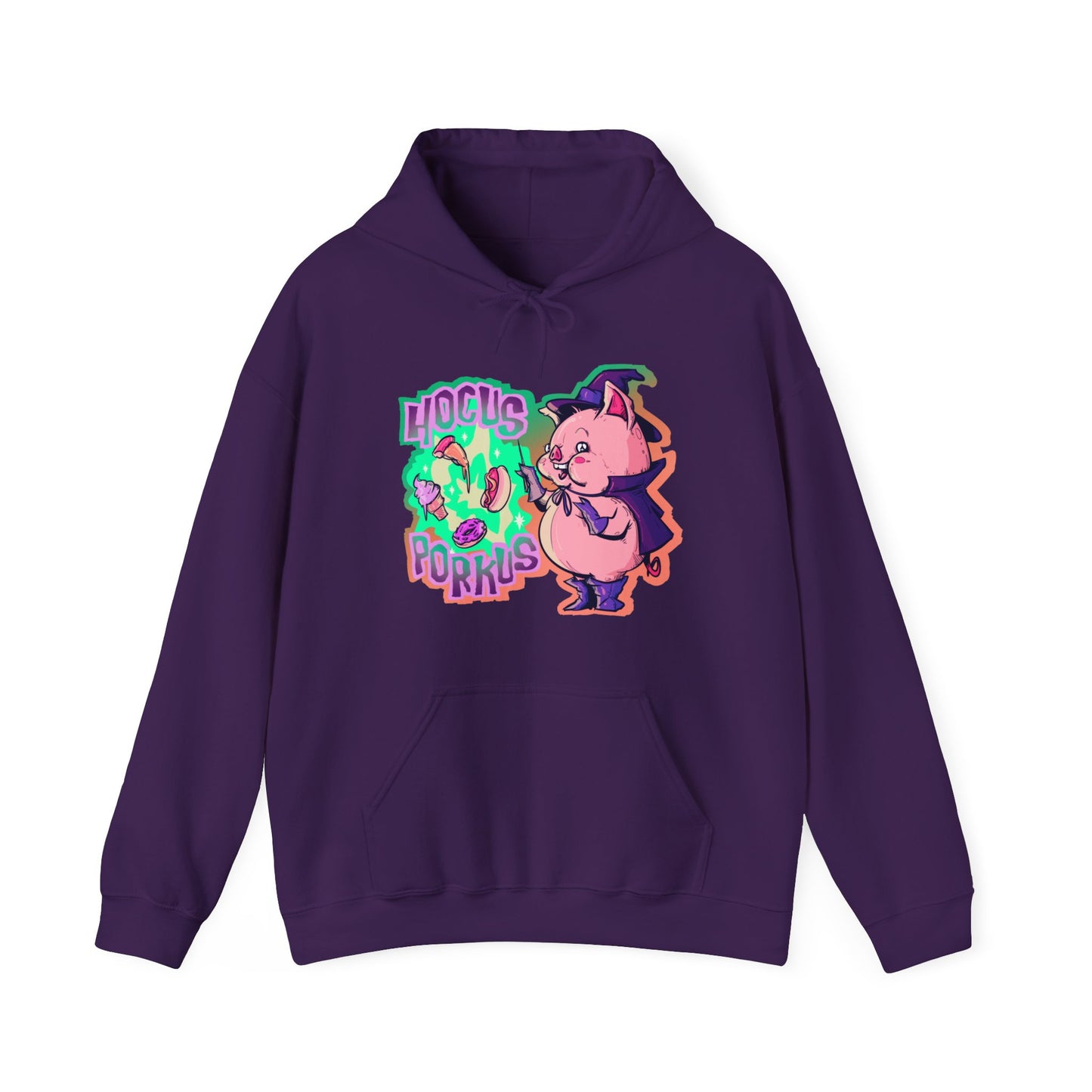 Hocus Porkus Unisex Heavy Blend Hooded Sweatshirt