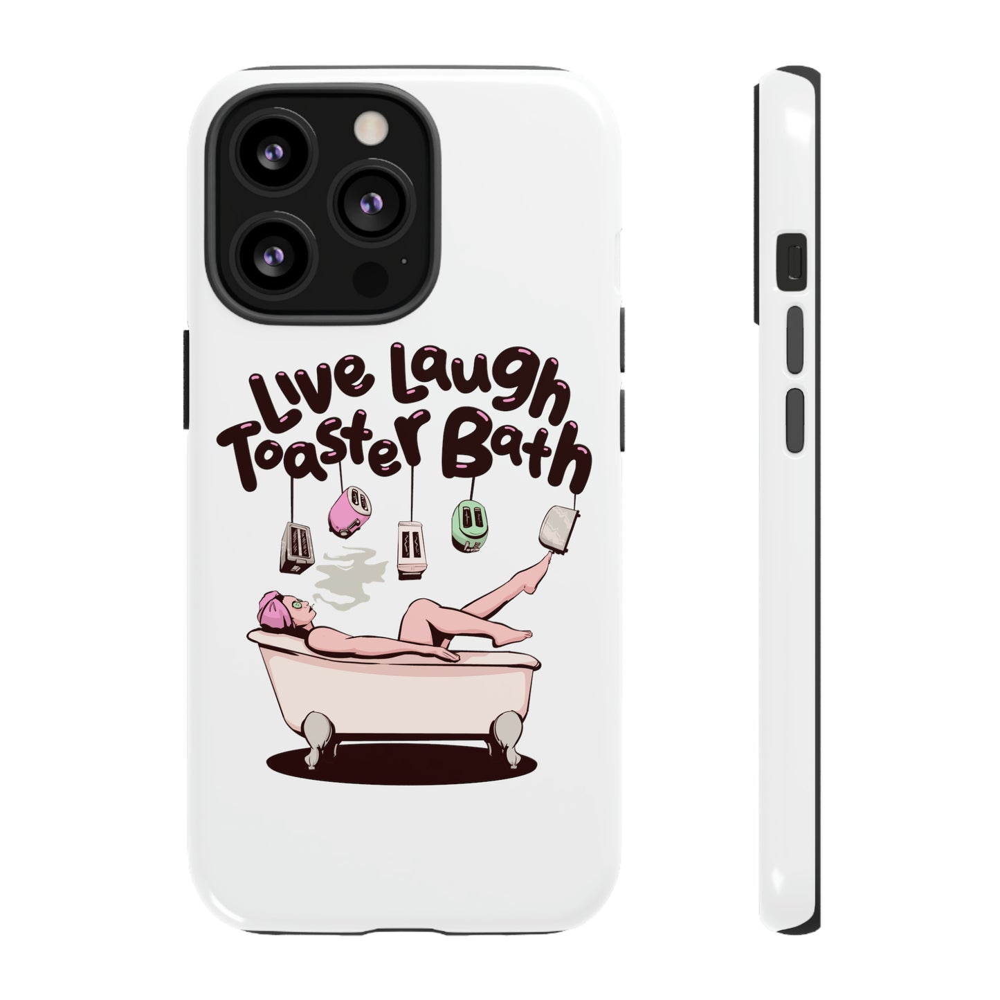 Toaster Bath Tough Cases