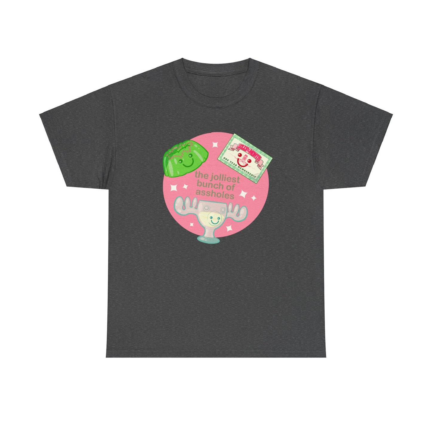 The Jolliest Bunch Of Assholes Unisex Heavy Cotton Tee
