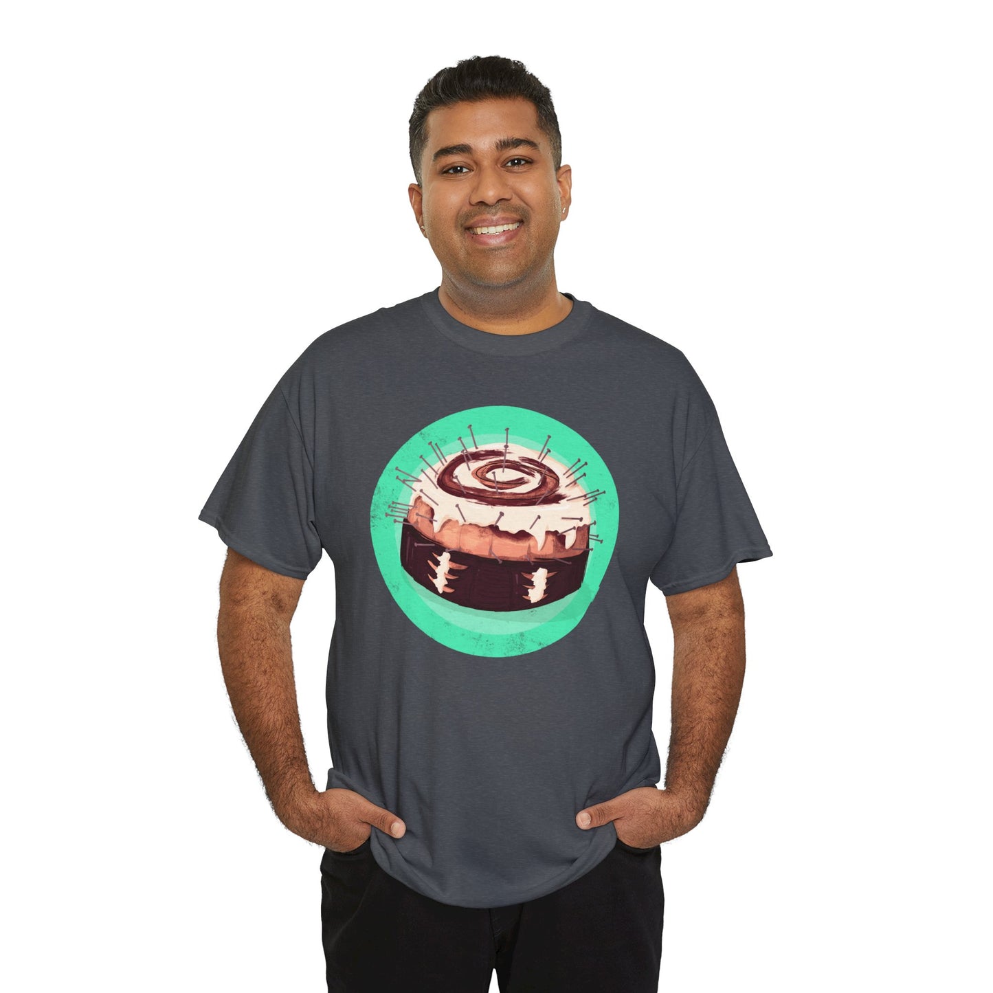 Cinnabite Unisex Heavy Cotton Tee