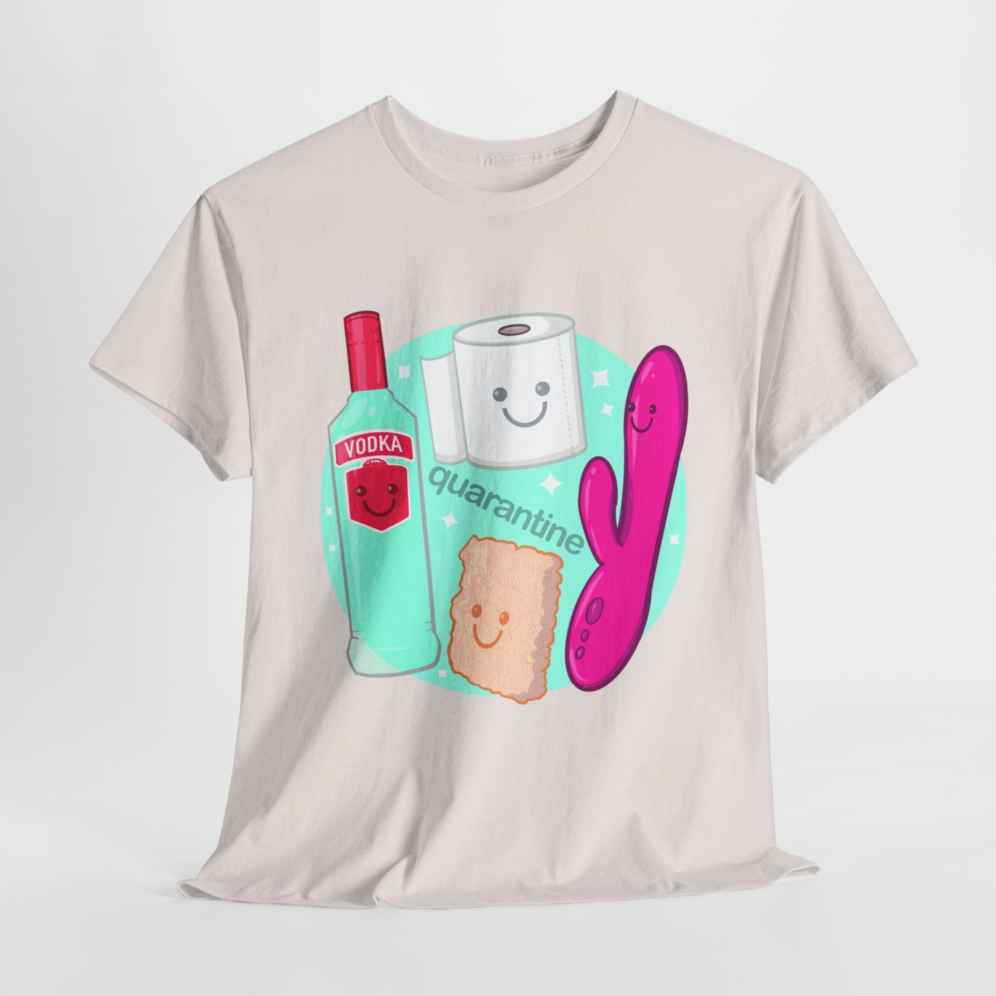 Quarantine Unisex Heavy Cotton Tee