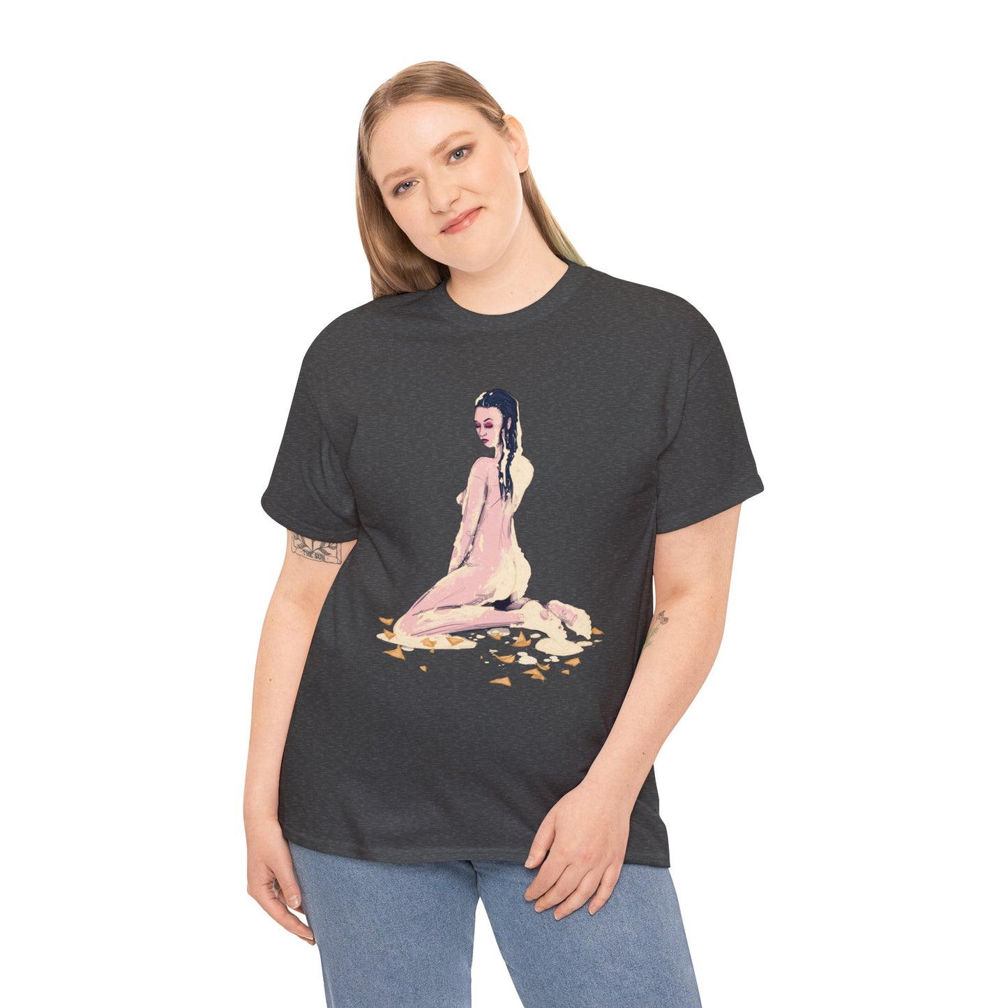 Queso Queen Unisex Heavy Cotton Tee