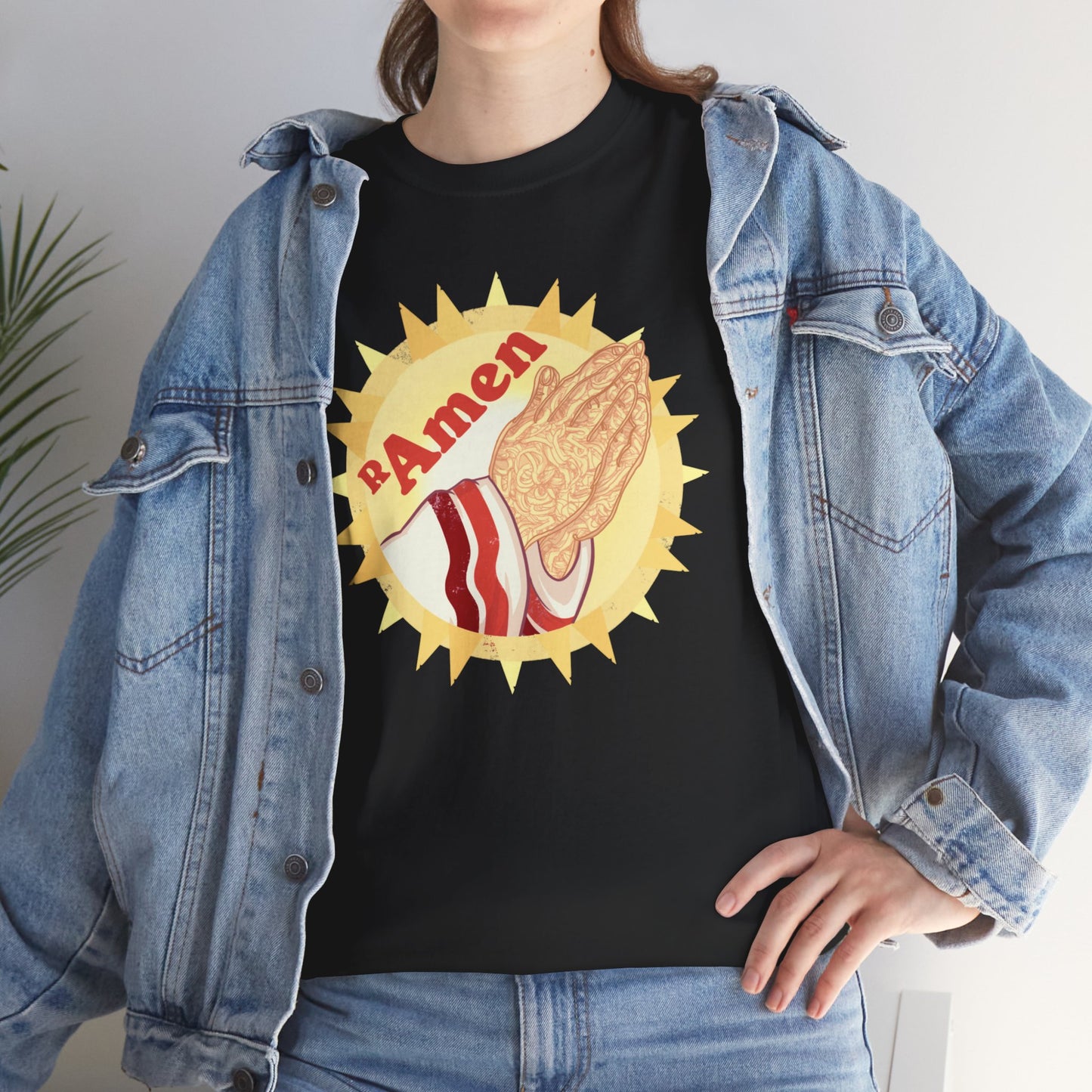 Ramen Unisex Heavy Cotton Tee