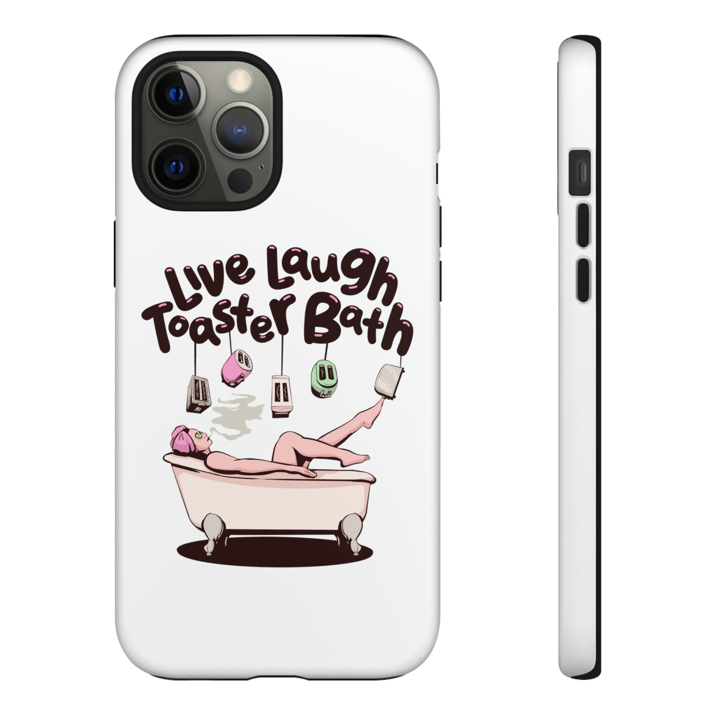 Toaster Bath Tough Cases