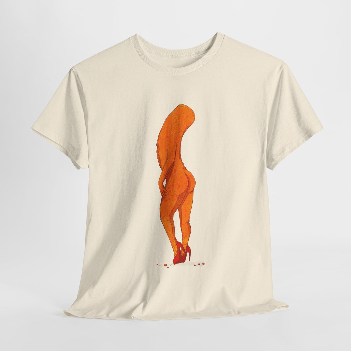 A Snack Unisex Heavy Cotton Tee